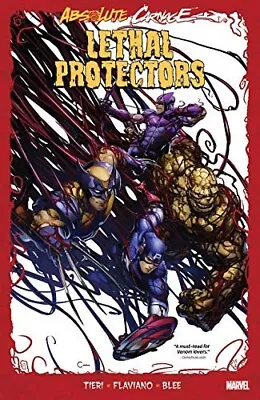 Buy Absolute Carnage: Lethal Protectors - Marvel TPB Collection • 12£