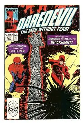 Buy Daredevil #270 8.0 // 1st Appearance Of Blackheart, Son Of Mephisto Ma Id: 43434 • 42.69£