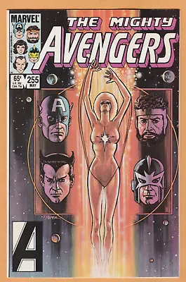 Buy Avengers #255 - Iron Man - Captain America - Thor - NM • 3.98£