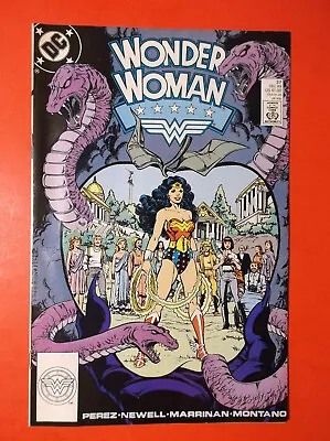 Buy WONDER WOMAN # 37 (2nd Series)  FINE 6.0 - SUPERMAN, LOIS LANE APPEARANCE - 1989 • 3.36£