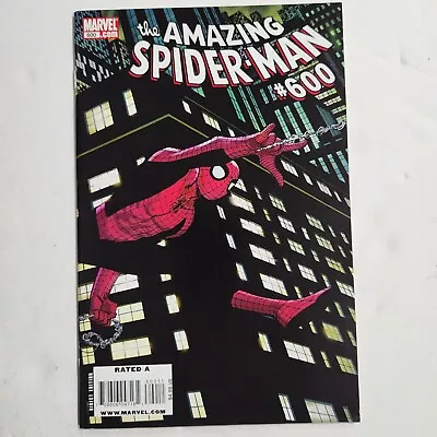 Buy The Amazing Spider-Man #600 John Romita Jr Cover - Marvel Comics VF/VF+ • 9.49£