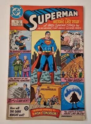 Buy Superman #423 Vol. 1 Dc Comic Book • 17.99£