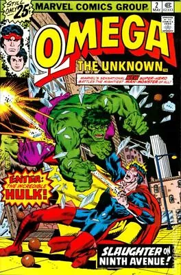 Buy Omega The Unknown #2 VF 1976 Stock Image • 5.10£