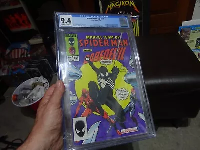 Buy Marvel Comics Marvel Team Up #141 Cgc 9.4 Spider-man, Black Costume • 183.89£