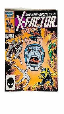 Buy Marvel X-Factor #6 1st Appearance Of Apocalypse July 1986 Plus X-Factor #5 Cameo • 22.20£
