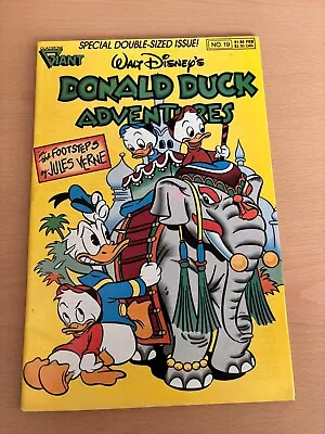 Buy Walt Disney,s Donald Duck  Adventures No 19 (1990) Re-Prints . • 0.99£