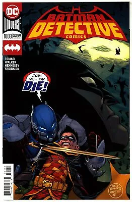Buy Detective Comics (2011) #1003 NM 9.4 Arkham Knight Unmasked • 3.21£