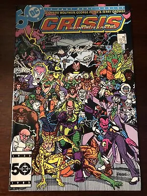 Buy Crisis On Infinite Earths #9 - 1985 - DC Comics - Marv Wolfman, George Perez • 9.87£