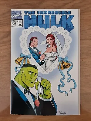 Buy Incredible Hulk (1962 1st Series) Issue 418A • 10.80£