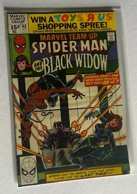 Buy Marvel Tales Comics Spider-Man Black Widow #98 Oct - 02147 - 1980 • 12£