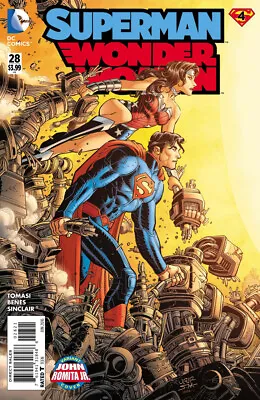 Buy Superman Wonder Woman #28 (NM)`16 Tomasi/ Benes  (Cover B) • 3.75£