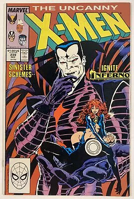 Buy Uncanny X-Men 239 (1988, Marvel) VF 8.0, 1st Cover App Mister Sinister X-Men '97 • 11.21£