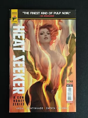 Buy Heat Seeker #1 (Gun Honey) - Titan Comics - 2023 - Artgerm Variant • 5£
