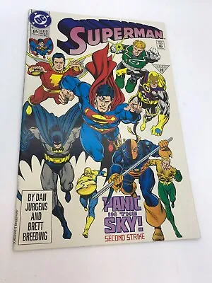 Buy Superman #65 (Mar 1992 DC) Combine Ship • 3.15£