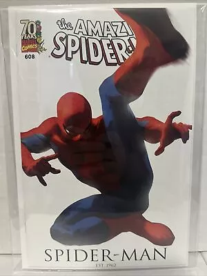Buy Amazing Spider-Man #608B  Marvel Comics 2009 NM  Djurdjevic Variant • 10.79£