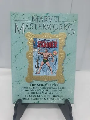 Buy Marvel Masterworks Vol 79, Sub-Mariner Tales To Astonish 88-101 &More *Ltd (MM4) • 80£