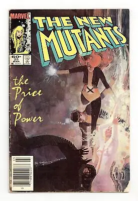 Buy New Mutants Mark Jewelers #25MJ GD 2.0 1985 • 13.80£