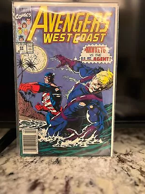Buy Avengers West Coast (1991. No. 69 & 70) • 6.40£