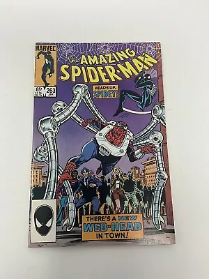 Buy AMAZING SPIDER-MAN #263 (1985) 1ST NORMIE OSBORN NM High Grade! • 9.59£