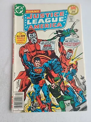 Buy Justice League Of America 141, DC 1977 Comic Book, VF 8.0 • 7.88£