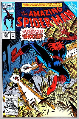 Buy Amazing Spider-Man #364 Vol 1 - Marvel Comics - David Michelinie - Mark Bagley • 4.95£