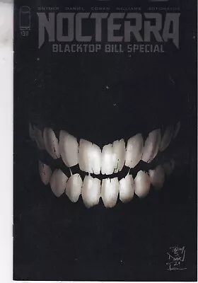 Buy Image Comics Nocterra Blacktop Bill Special #1 Jan 2022 Black Out Variant • 4.99£