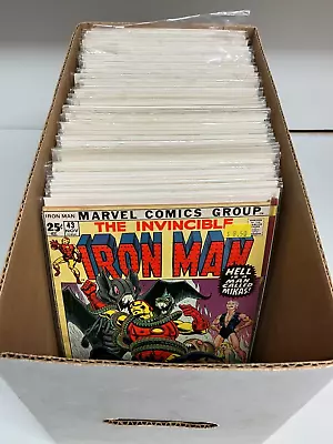Buy Lot Of 85 * 1971-1984 Marvel IRON MAN Comics VG-VF/NM ~ See List Of What You Get • 220.96£