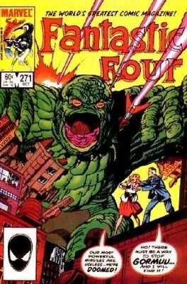Buy Fantastic Four (Vol 1) # 271 Near Mint (NM) Marvel Comics MODERN AGE • 8.99£