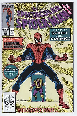 Buy SPECTACULAR SPIDER-MAN #158- 6.0 - WP - VS Trapster. • 7.52£
