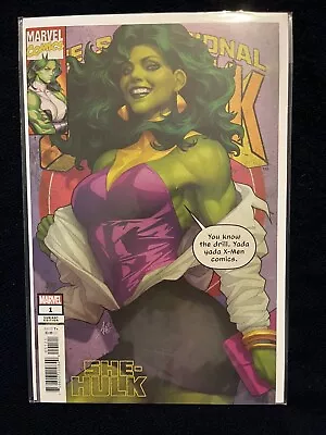 Buy SHE-HULK #1 Artgerm Variant Marvel Comic Books • 6.30£