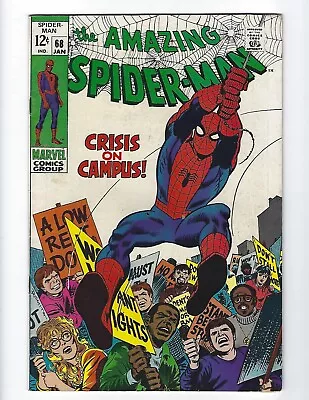 Buy Amazing Spider-man #68 Fn+ & #70 Fn - Lot Of 2 - 1968 Kingpin - $119  B.i.n. ! • 94.37£