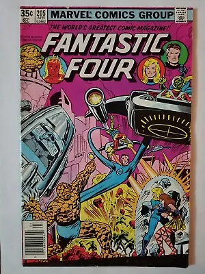 Buy Fantastic Four #205 Nova Corps SEE PICS (Marvel) • 7.12£