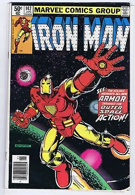 Buy Iron Man 142 4.0 Debut Of Iron Man's Space Armor  Pcn • 3.94£