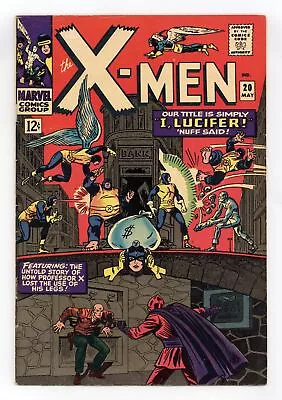 Buy Uncanny X-Men #20 VG 4.0 1966 • 71.93£