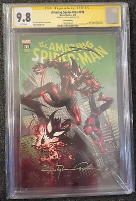 Buy Amazing Spider-man 796 Cbcs 9.8 Ss Clayton Crain Comicxposure Variant Red Goblin • 110.68£