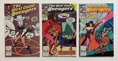 Buy West Coast Avengers #41, 42 & 43 (Marvel 1989) 3 X FN+ Condition Issues • 18.38£