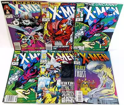 Buy Uncanny X-Men Lot Of 6 #242,284,286 X2,304,314 Marvel (1989) Comic Books • 22.76£