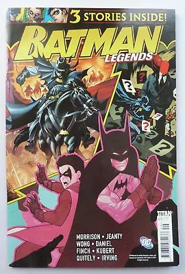 Buy Batman Legends #49 - DC / Titan Comics UK October 2011 VF 8.0 • 5.75£