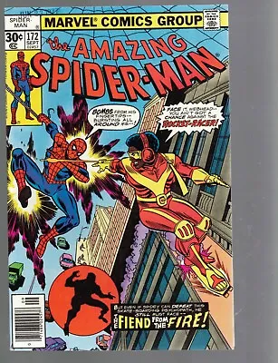 Buy Amazing Spider-Man #172 7.0 FN/VF First Appearance Of Rocket Racer • 9.73£