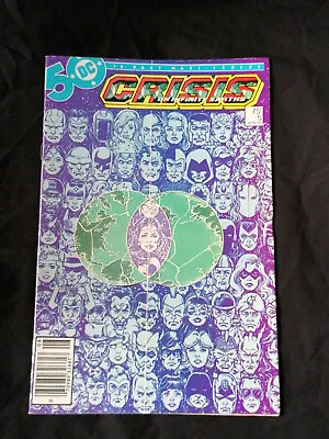 Buy Crisis On Infinite Earths #5 - DC Comics - August 1985 - 1st Print • 17.94£