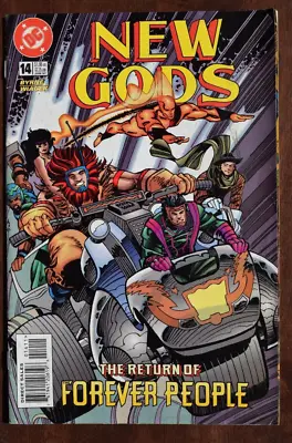 Buy THE NEW GODS (3rd Series) #14 Of 15 1995-97 DC Comics • 3.17£