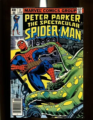 Buy Spectacular Spiderman 31 (9.0) Newsstand Marvel (b024) • 9.59£