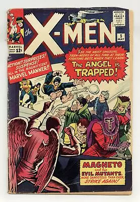 Buy Uncanny X-Men #5 GD+ 2.5 1964 • 159.33£