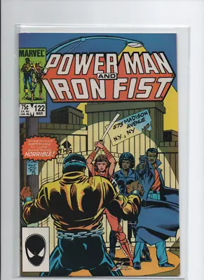 Buy Power Man And Iron Fist #122 Vol. 1 Marvel Nm/nm+ B9 • 8.65£