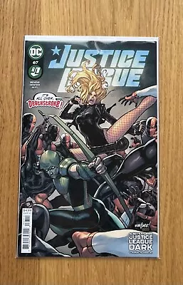 Buy Justice League #67 David Marquez Cover  DC Comics 2021 • 2.30£