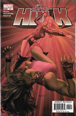 Buy SHE-HULK (2004) #11 - Back Issue • 7.99£