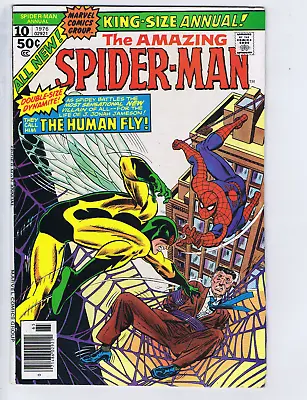 Buy Amazing Spider-Man King-Size Annual #10 Marvel 1976 The Human Fly • 23.70£