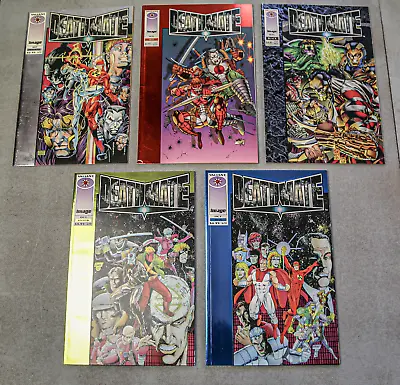 Buy DEATHMATE Lot Of 45Valiant Comic  - Prologue, Blue, Red, Black, Yellow • 10.40£