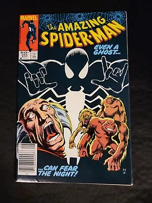 Buy Amazing Spider-man #255 Even A Ghost Can Fear The Night 1984 • 16.21£