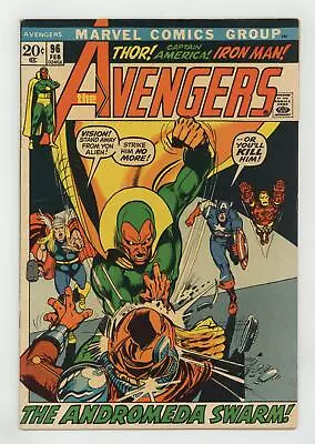 Buy Avengers #96 VG 4.0 1972 • 12.65£